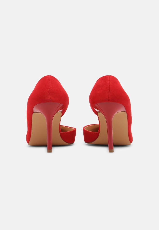 Talons Hauts Gabor Rouge | Exclusif